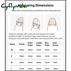 Cyflymder 10Pcs Aurora Handmade False Nails with Jelly Glue Long Almond Fake Nail Art Shell Design Press on Nails Full Cover Manicure Tips