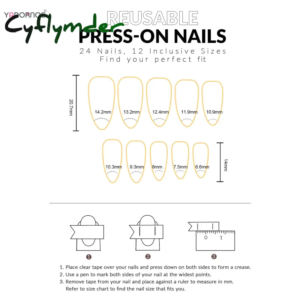 Cyflymder 24pcs Light Pink Press On Nails 3D Bowknots Designs False Nail Patches Wearable White French Style Fake Nail Tips Salon Art