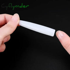 Cyflymder New Extra Long False Nail Tips Press On XXL Full Cover DIY Salon Suppliers Acrylic Pointy Stiletto Fake Nails Capsule Nail Art